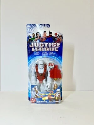 DC Justice League Ultra Humanite Morph Gear Blaster Universo Ilimitado 2004 Nuevo Foto 1 de 4
