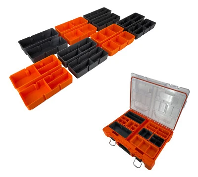 Klein Modbox Caja de Componentes Altos Organizador Compatible Juego de Cubo de Anidación Grande Foto 1 de 4
