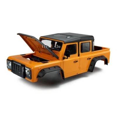 Axial SCX10 TRX-4 313mm Crawler Body Shell Land Rover Defender RC - Image 1 of 4