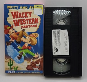 Mutt And Jeff's Wacky Western Cartoon (VHS) - Picture 1 of 3