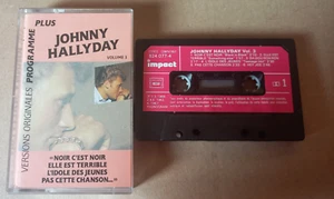 cassette audio tape K7 johnny hallyday programme plus vol 3 - Picture 1 of 2