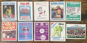 Aston Villa 1982 European Cup Winners Collectors Card Set Sporting Profiles NEW - Picture 1 of 5