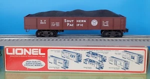 CB18: Lionel No. 6-9821 Southern Pacific Gondola w/Coal Load #9821 - Picture 1 of 3