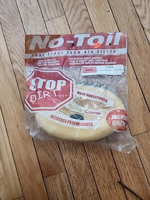 Filtro de aire de espuma de doble etapa sin trabajo Honda XR 250 / 350 / 400 / 600R NT 220-02 Foto 1 de 3