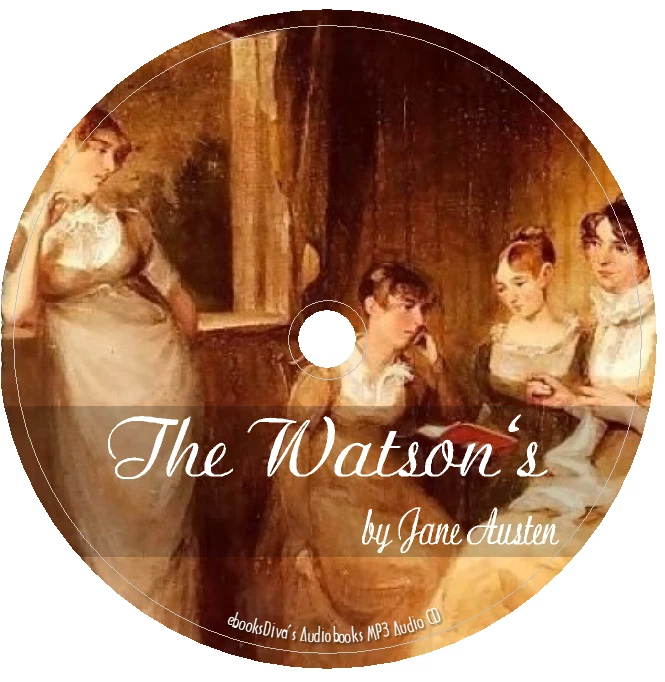 The Watson's Jane Austen Fictional Memoir Audiobook in 1 MP3 Audio CD Foto 1 de 1