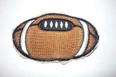 FOOTBALL CLOTH PATCH EMBLEM - SEW ON Embroidery - SPORTS  - Image 1 of 4