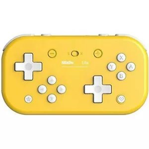 8Bitdo Lite Bluetooth Gamepad for Switch/Windows/Pi Yellow - Picture 1 of 8