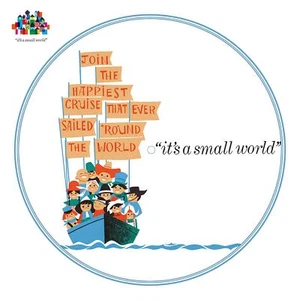 Richard M. Sherman It's a Small World Japan Music LP Vinyl - Picture 1 of 1
