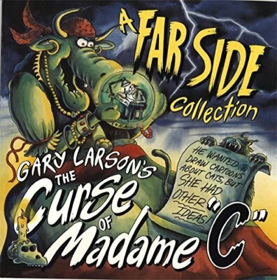 The Curse Of Madame `C': A Far Side Collection by Larson, Gary Paperback Book - Image 1 of 2