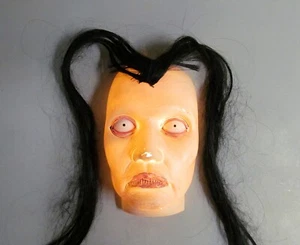 Vintage Gemmy Zombie Face Head Light Up Halloween Wall Decoration - Picture 1 of 7