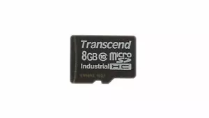 Transcend 8GB Industrial MicroSD SDHC Card, MLC NAND, UK Seller - Picture 1 of 1
