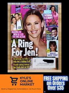 US Weekly Magazine Issue 6 Feb 14, 2022 A Ring for Jen! Rihanna's Pregnant - Picture 1 of 18
