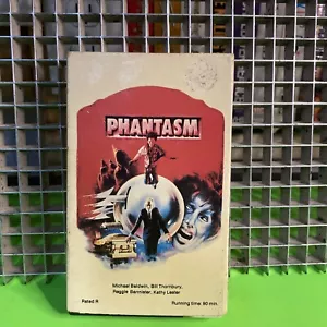 PHANTASM- BETAMAX (NOT VHS) Magnetic Video 1st Release RARE Horror 288 - Foto 1 di 5