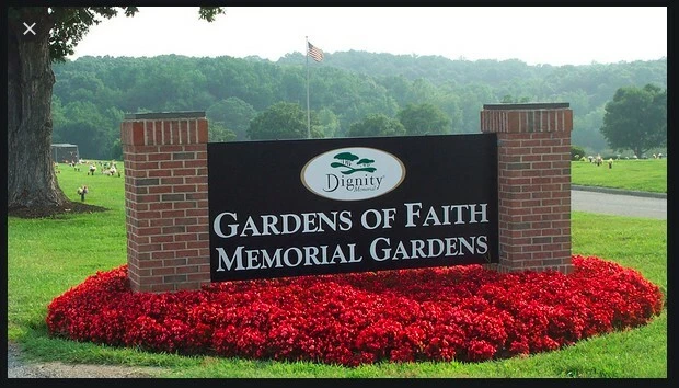 Dos parcelas funerarias, jardines de la fe, Baltimore lado a lado (leer descripción) Foto 1 de 1