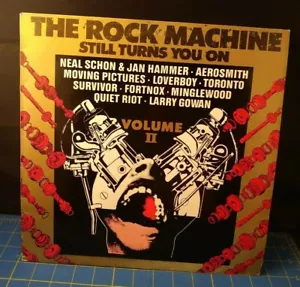 The Rock Machine still turns you On LP EPC 22228 D Made in England Epic Various - Foto 1 di 12