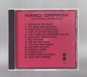 (CD) NANCI GRIFFITH - Dustbowl Symphony / Advance PROMO - Picture 1 of 2