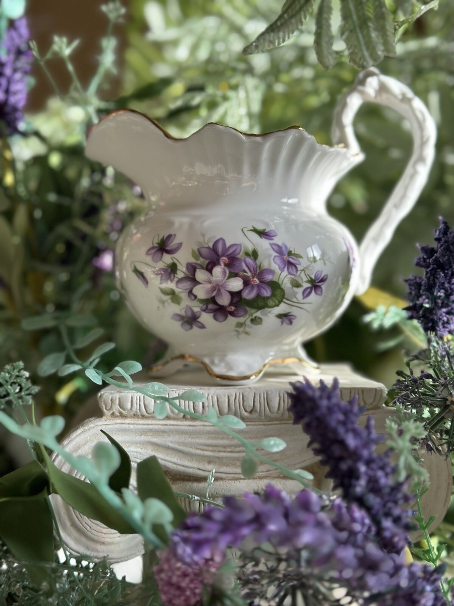 AYNSLEY English violet  陶器 AYNSLEY English violet 陶器 AYNSLEY English violet 陶器