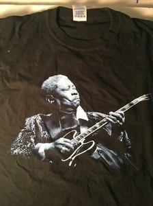 B.B. King 2006 Concert Tour T-Shirt X/LG 'King of the Blues' Shirt - Picture 1 of 4