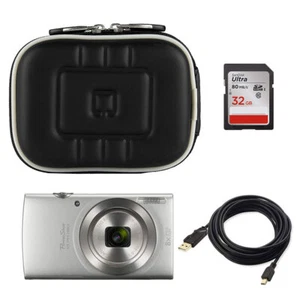 Small Compact Digital Camera Case Pouch Bag W/ Clip For Sony DSC WX350/W800/W830 - Picture 1 of 10