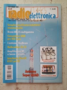 Radio Kit Elettronica N.9 anno 2006 - Amplificatori RF a basso consumo - Picture 1 of 2