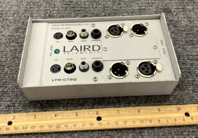 LAIRD Telemedia LTM-CTBQ Multi Cable Tester IEEE 1394 - Image 1 of 4