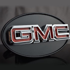 Autogem LED Light Hitch Receiver Covers Officially Licensed GMC Hitch Cover (Chr