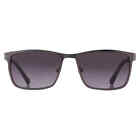 Kenneth Cole Gradient Smoke Square Men's Sunglasses KC1329 09B 57 KC1329 09B 57