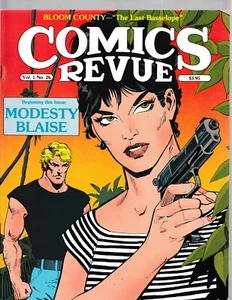 Comics Review--Vol. 1 # 26 Modesty Blaise-----113 - Picture 1 of 1