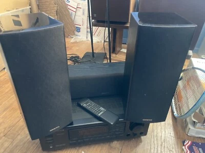 Onkyo TX-V940 A/V Tuner Amplifier Bundle with Remote (with) Onkyo Speakers - Image 1 of 4