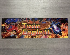 "Gabinete arcade de plexiglás vintage carpa 24"" x 7"" ""Excelente" - Imagen 1 de 5