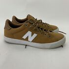 New Balance Men?S Casual Shoes Us Size 9 Casual Fabric Brown Mustard Am210brp