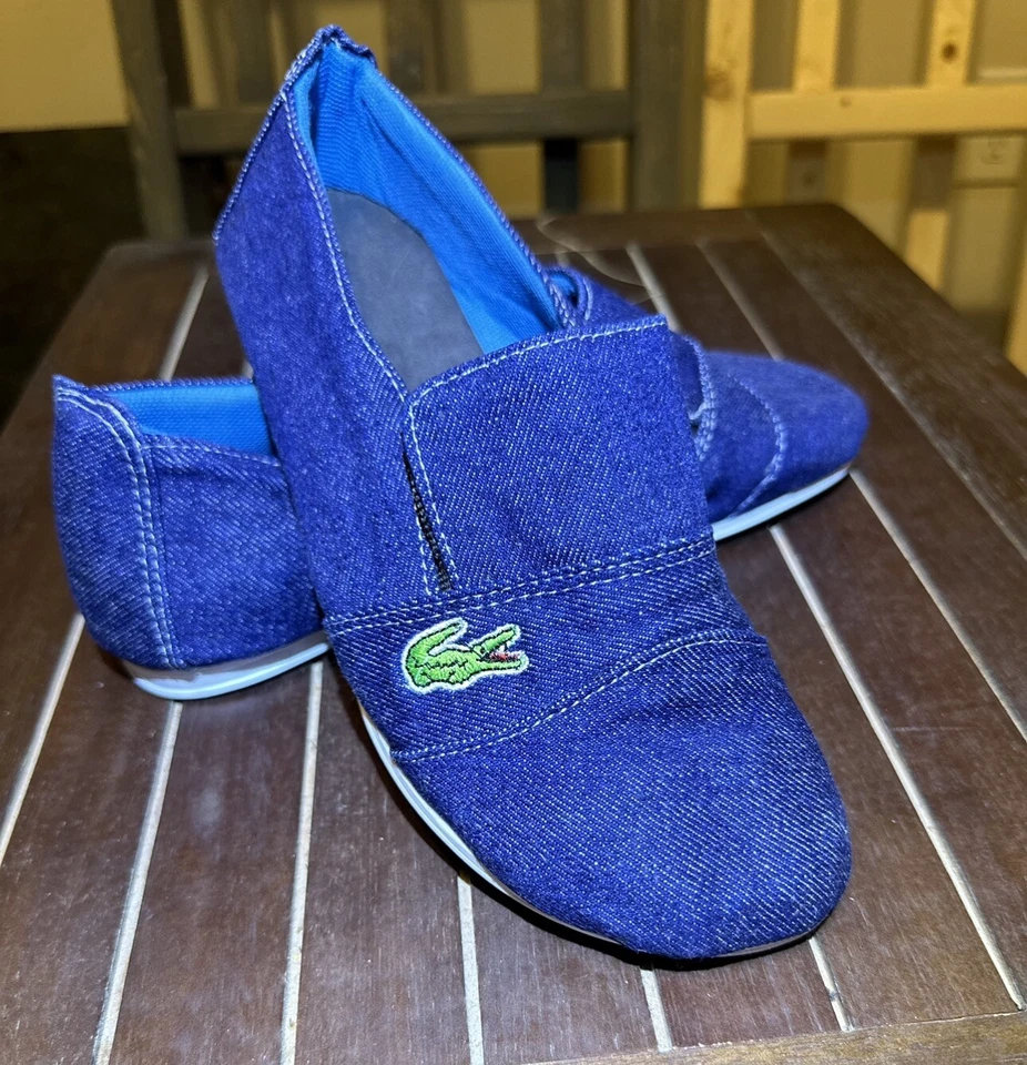 Women’s Lacoste Shoes Size 7-1/2 (39). - Image 1 of 4