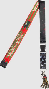 Nightmare On Elm Street Glove Lanyard - Picture 1 of 1