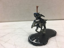 Mage Knight Blue Nightmare Reaper Skeletal Horse Mount Miniature Figure