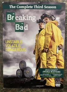 Breaking Bad Complete Season 3 - 4 Disk Set DVD - Picture 1 of 4