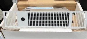 Smith's Space Saver HYDRONIC Central Heating Plinth Heater 1.7 kW ♨ WHITE - Picture 1 of 7