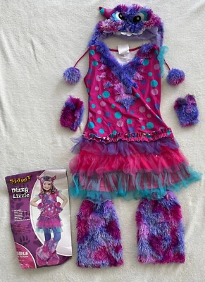 DISFRAZ HALLOWEEN NIÑA ESPÍRITU 'DIZZY LIZZIE' TALLA  MED.  G-21 Foto 1 de 4