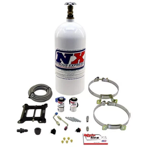 Nitrous Express Mainline Holley 4150 4bbl Plate Kit System 100-250hp (ML1000) - Image 1 of 1