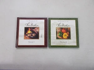 2 RECIPES OF THE FIVE BROTHERS VOLUME I & II # HC - Imagen 1 de 3