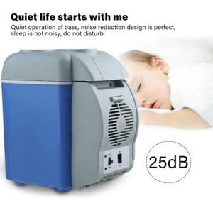 For Keep low temperatures For Car Camping Travel Mini Cooler Portable 12V - Picture 1 of 8