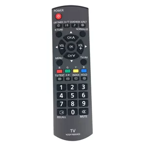 New Original Remote Control N2QAYB000455 For Panasonic TV TX-32AR300 TH-L32C8D - Picture 1 of 3