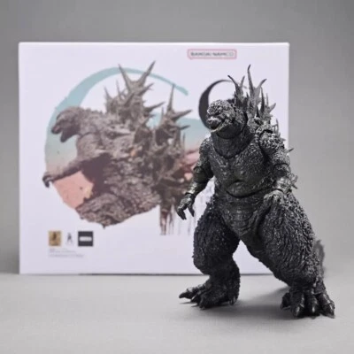 S.H.MonsterArts 2023 Godzilla Black Finn -1.0 Minus One Monster Action Figures - image 1 of 4