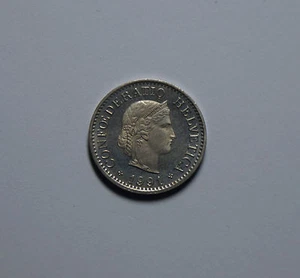 10 Rappen Switzerland Switzerland Helvetia Coin 1991 Excellent!  - Picture 1 of 2