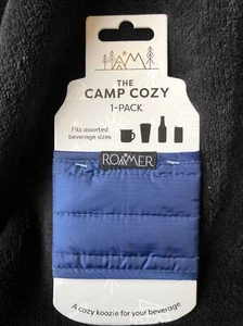 The Camp Acogedor Paquete de 1 Roamer Azul 3” X 8” Koozie Para Tu Bebida - Imagen 1 de 4