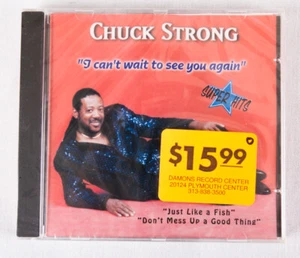 NEW I Can't Wait to See You Again by Chuck Strong, Sealed CD - Imagen 1 de 3