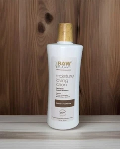 Raw Sugar Moisture Loving Firming Lotion Santal + Caffeine 16 fl oz skin care - Picture 1 of 2