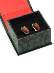 Groot Men's Cufflinks Cufflink Set Guardians Of The Galaxy Marvel Comics New - Picture 1 of 4