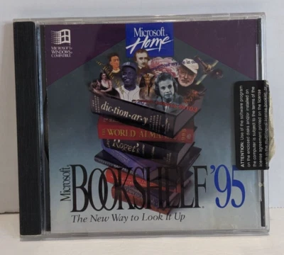 Microsoft Bookshelf 95 (PC, 1995) - Image 1 of 3