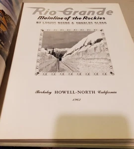 BUCH: RIO GRANDE MAINLINE DES ROCKIES ESTATE MR - Bild 1 von 2