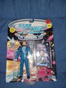 Star Trek The Next Generation Playmates Riker as a Malcorian - Imagen 1 de 1